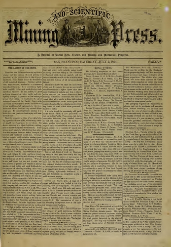Click to view Volume 9 (1864) Volume 9 (1864)