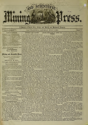 Click to view Volume 11 (1865) Volume 11 (1865)