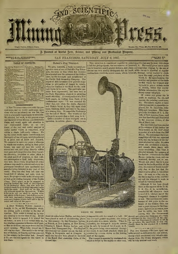 Click to view Volume 15 (1867) Volume 15 (1867)