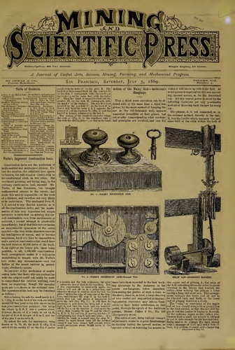 Click to view Volume 19 (1869) Volume 19 (1869)