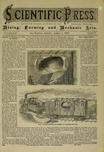 Click to view Volume 20 (1870) Volume 20 (1870)
