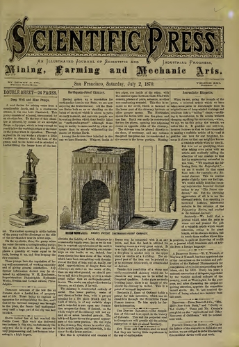 Click to view Volume 21 (1870) Volume 21 (1870)