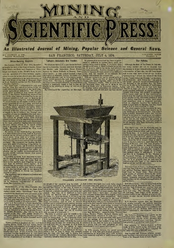 Click to view Volume 29 (1874) Volume 29 (1874)