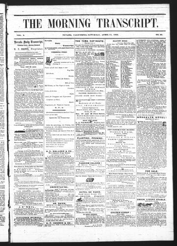 April 11, 1863
