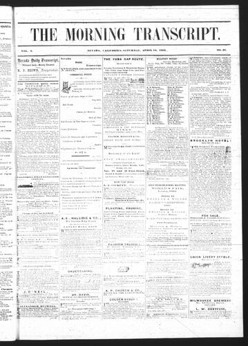 April 18, 1863