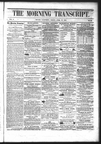 April 19, 1861