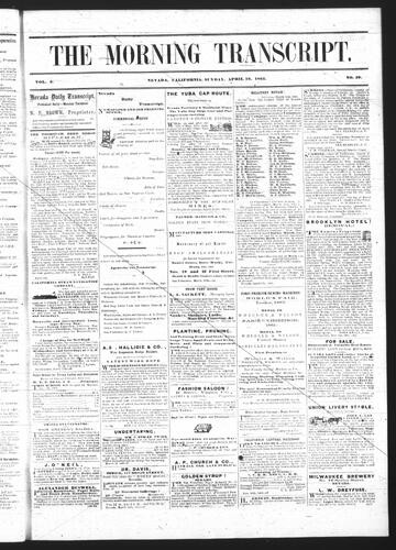 April 19, 1863