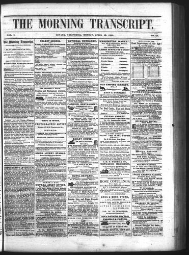 April 22, 1861