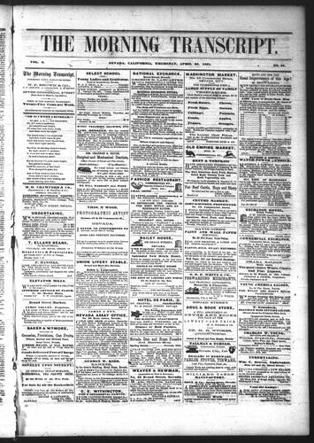 April 25, 1861