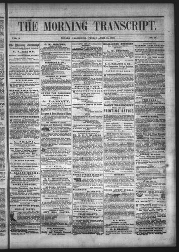 April 25, 1862
