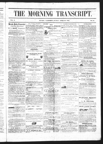 April 26, 1863