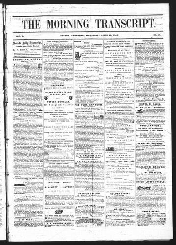 April 29, 1863