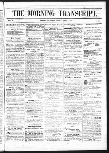 April 3, 1863
