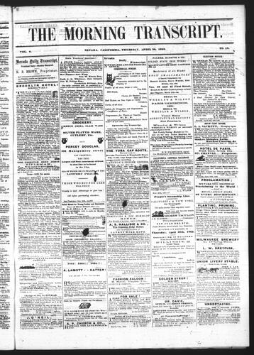 April 30, 1863