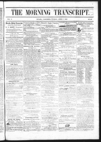 April 7, 1863