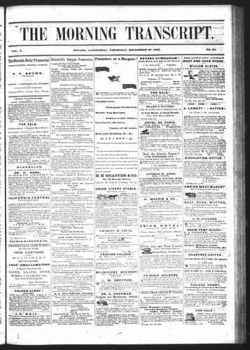 December 25, 1862