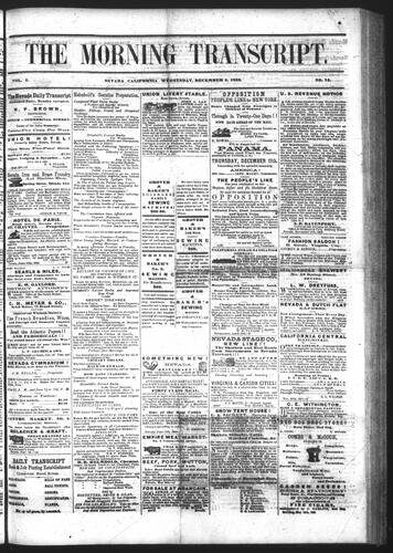 December 3, 1862