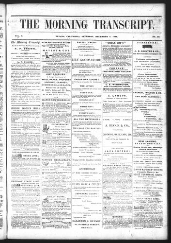 December 7, 1861