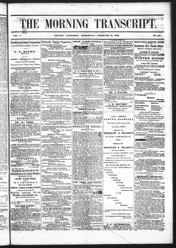 February 18, 1863