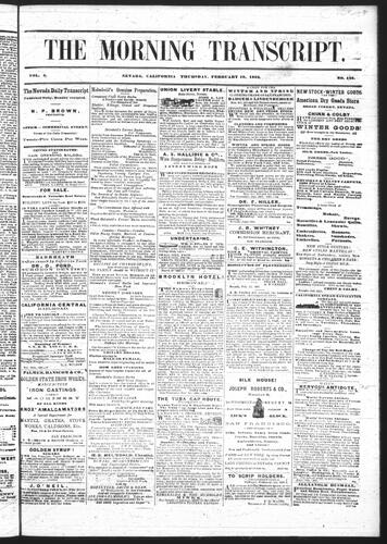 February 19, 1863