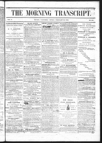 February 22, 1863