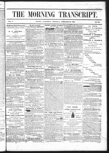 February 26, 1863