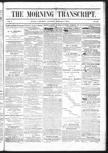 February 7, 1863