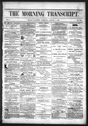 Click to view January 1, 1862 January 1, 1862