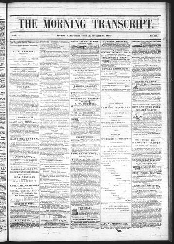 January 11, 1863