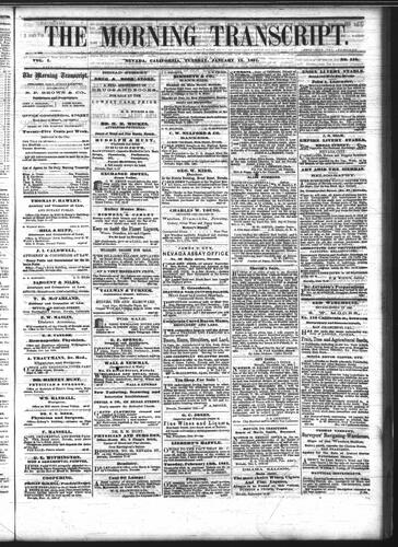 January 15, 1861