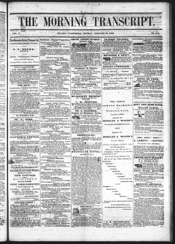 January 18, 1863