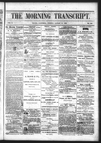 January 21, 1862