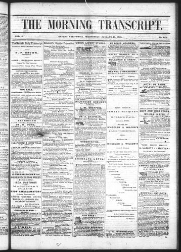 January 21, 1863