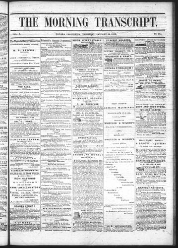 January 22, 1863