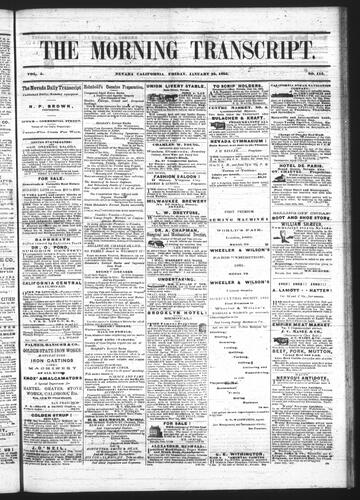 January 23, 1863