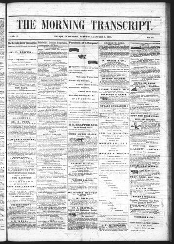 January 3, 1863