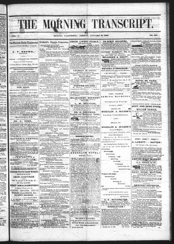 January 30, 1863