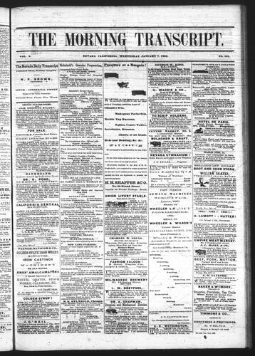 January 7, 1863