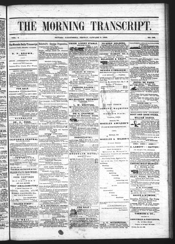 January 9, 1863