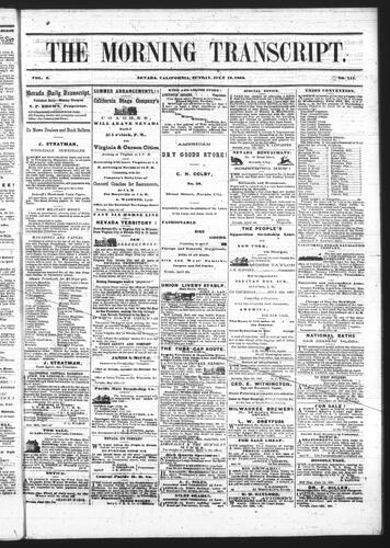 July 19, 1863