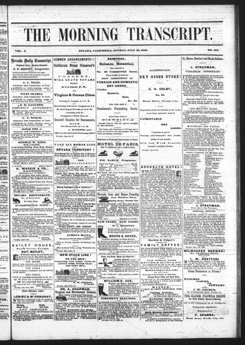 July 26, 1863