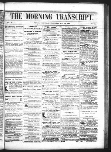 July 31, 1861
