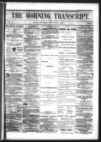 June 1, 1862