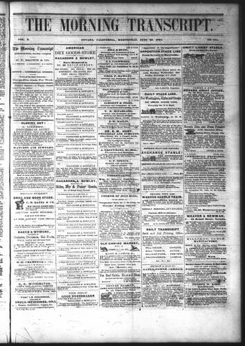 June 26, 1861