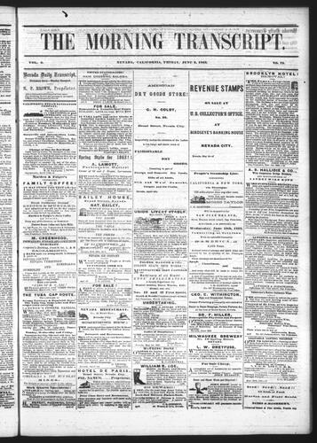 June 5, 1863