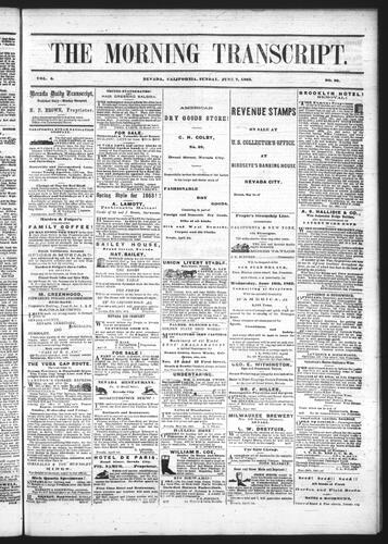 June 7, 1863