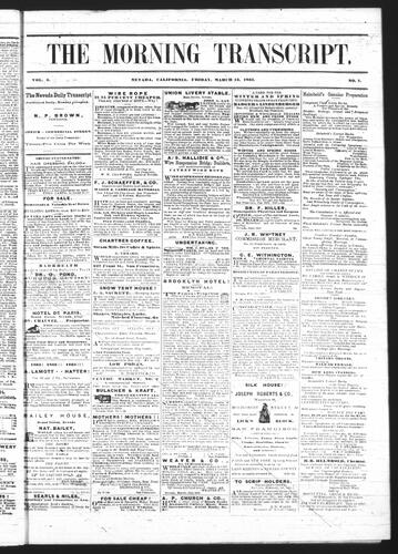 March 13, 1863