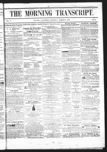 March 19, 1863