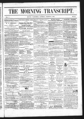 March 21, 1863