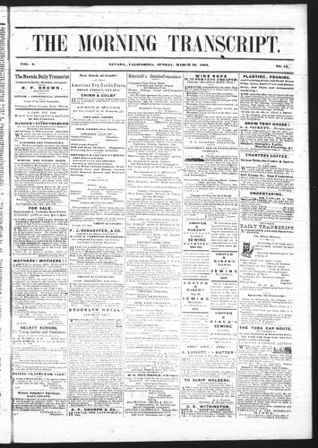 March 22, 1863